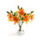 (Ivory) 5 Best Artificial 35cm Tiger Lillies 4