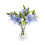 (Ivory) 5 Best Artificial 35cm Tiger Lillies 9
