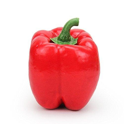 (Yellow) 10cm Best Artificial Weighted Bell Peppers 2