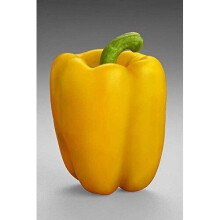 (Yellow) 10cm Best Artificial Weighted Bell Peppers