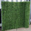 (3m x 1.8m) Best Artificial Conifer Leaf Screening Hedging 4