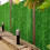 (3m x 1.8m) Best Artificial Conifer Leaf Screening Hedging 1
