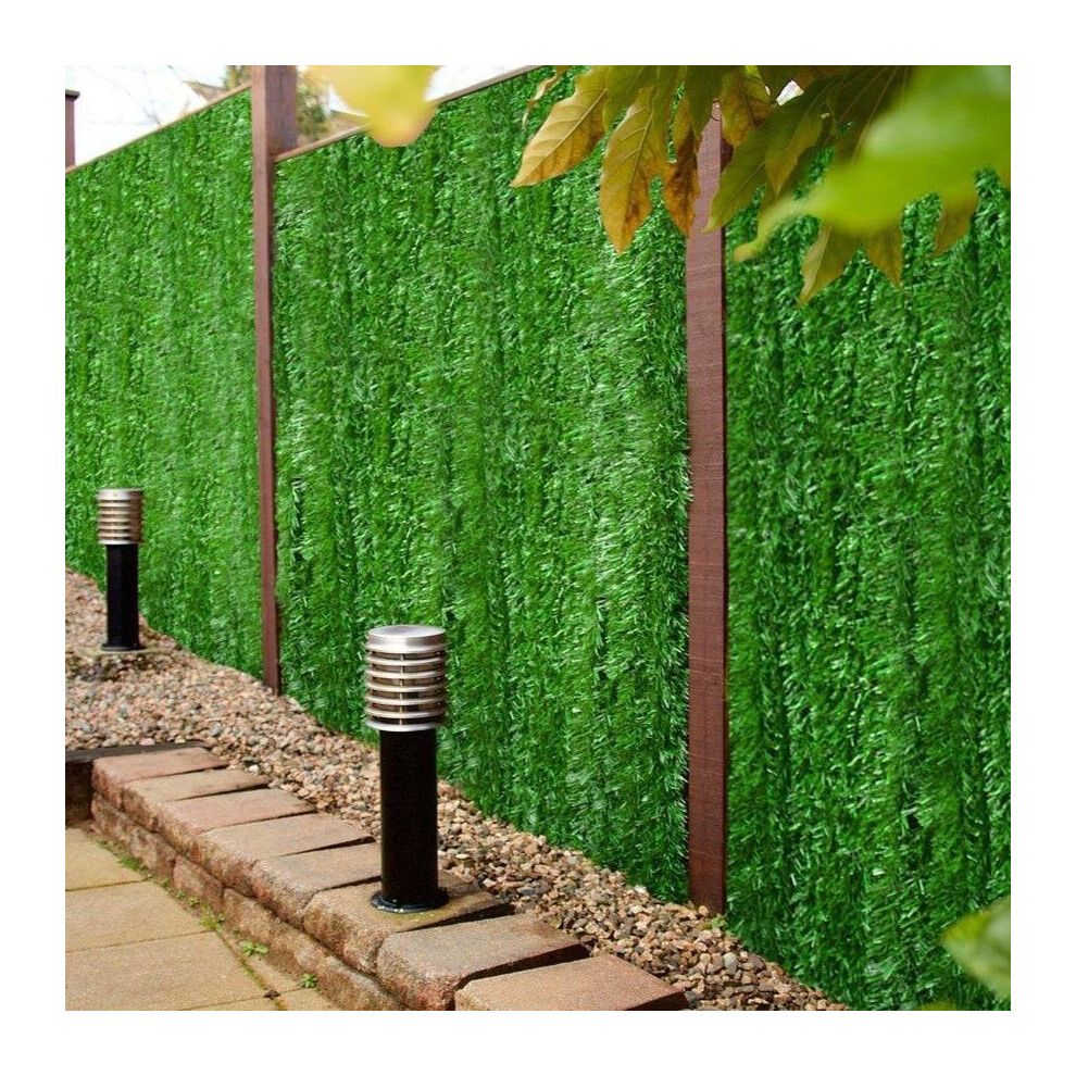 Best Artificial (3M X 1.8M) Conifer Leaf Screening Hedging
