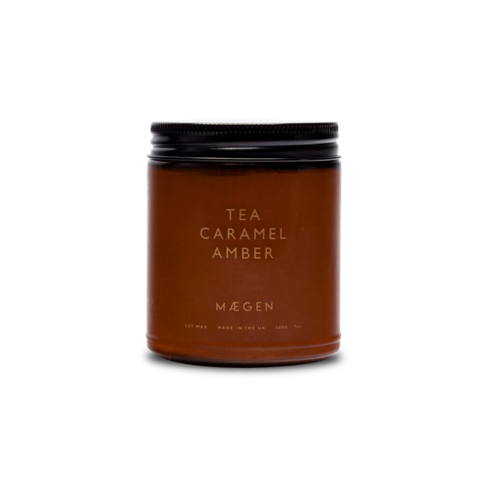 Maegen Journey 7oz Candle in a Jar - Tea, Caramel, Amber-image-OPC-P8MCW5P-NEW
