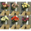 (Coffee) Best Artificial Vintage Rose Spray 2