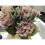 (Coffee) Best Artificial Vintage Rose Spray 8