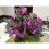(Coffee) Best Artificial Vintage Rose Spray 4