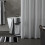 Catherine Lansfield Catherine Lansfield Textured Stripe Polyester Shower Curtain, Silver 2