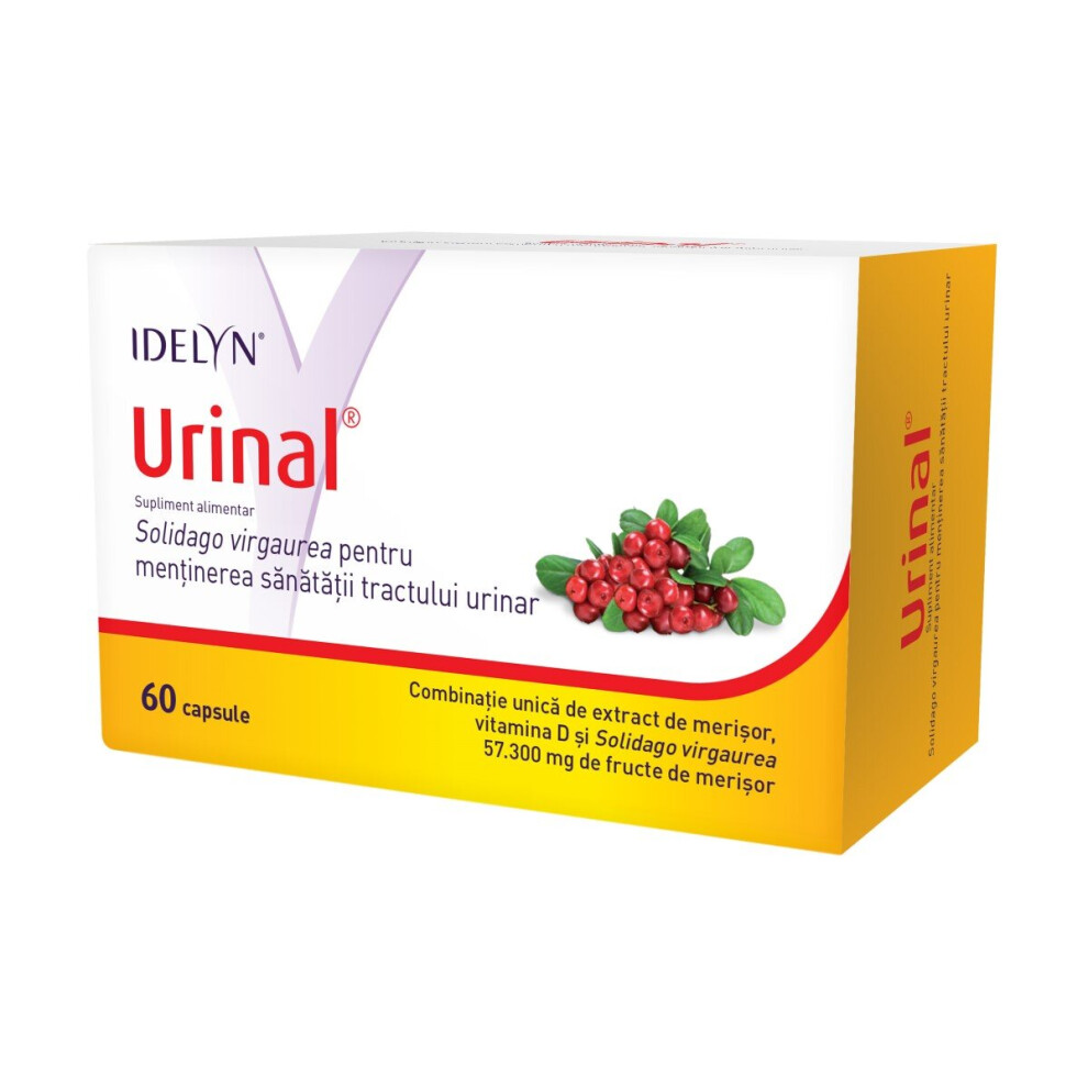 Walmark Urinal, 60 Capsule, Health Of The Urinary Tract