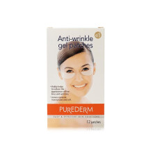 Purederm Anti-Wrinkle Gel Patches (12 Patches)