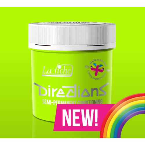 La Riche Directions Fluorescent Green