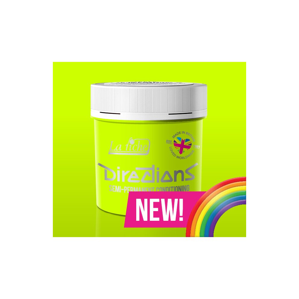 La Riche Directions Fluorescent Lime