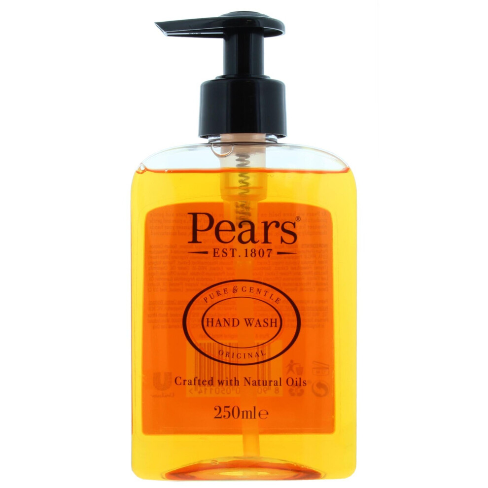 Pears Pure & Gentle Original Hand Wash 250ml