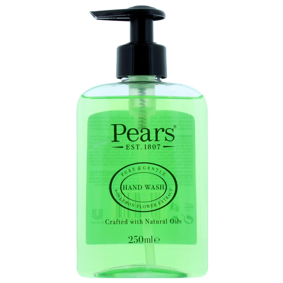 Pears Pure & Gentle Lemon Extract Hand Wash 250Ml
