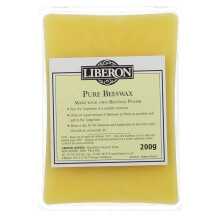 Liberon 003883 Purified Beeswax Block 200g