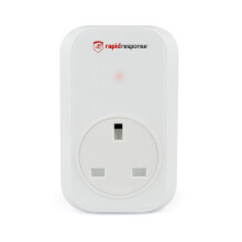 Lloytron RapidResponse [2-Pack] 1Kw Remote Controlled Sockets - White