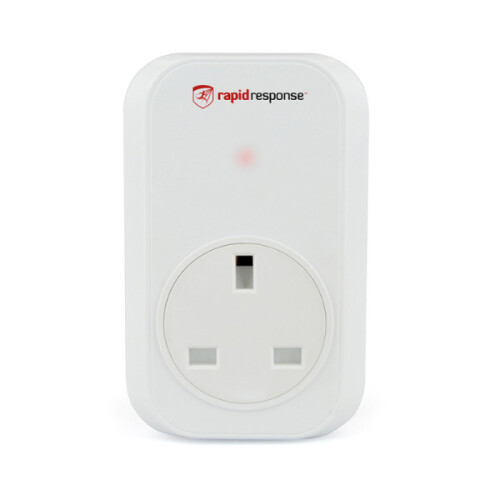 Lloytron RapidResponse [2-Pack] 1Kw Remote Controlled Sockets - White