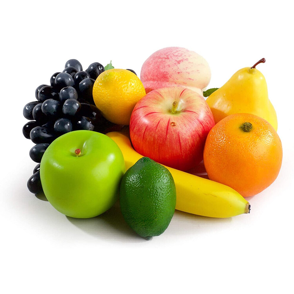 (9 Mixed Fruit) Best Artificial Mixed Fruit