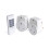 Lloytron RapidResponse [2-Pack] 1Kw Remote Controlled Sockets - White 2