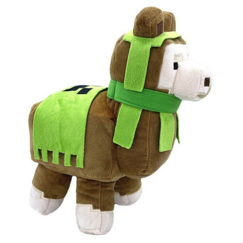 Minecraft adventure llama plush online