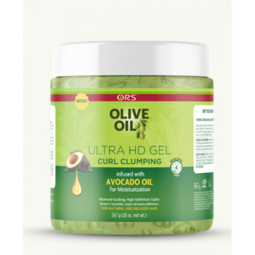 Olive Oil Ultra HD Gel Curl Clumping