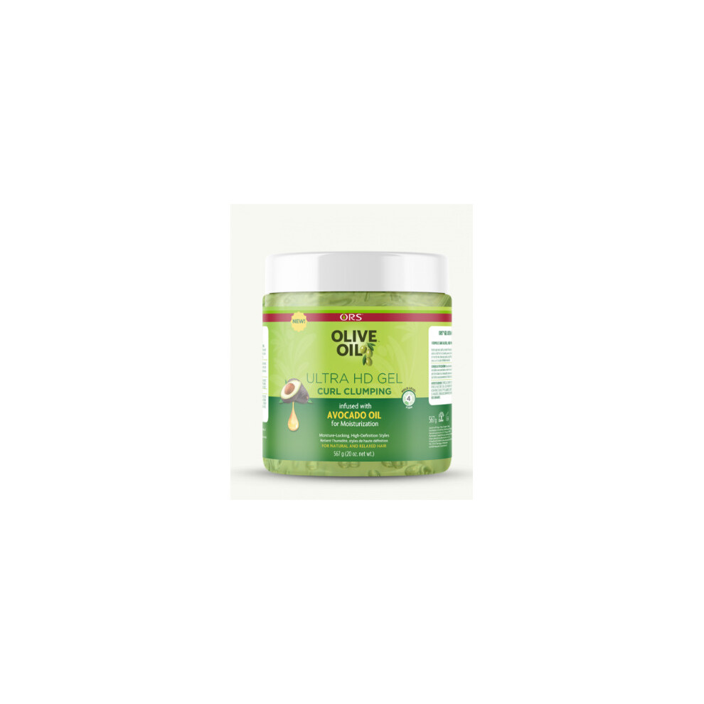 Olive Oil Ultra HD Gel Curl Clumping