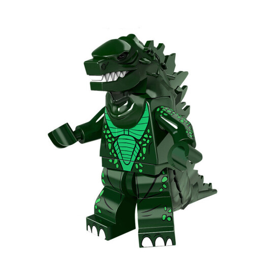 8Pcs Godzilla Mini Figures Building Blocks Toy 1