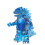 8Pcs Godzilla Mini Figures Building Blocks Toy 6