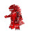 8Pcs Godzilla Mini Figures Building Blocks Toy 7