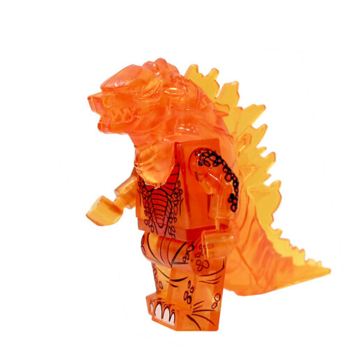 8Pcs Godzilla Mini Figures Building Blocks Toy 2