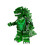 8Pcs Godzilla Mini Figures Building Blocks Toy 8