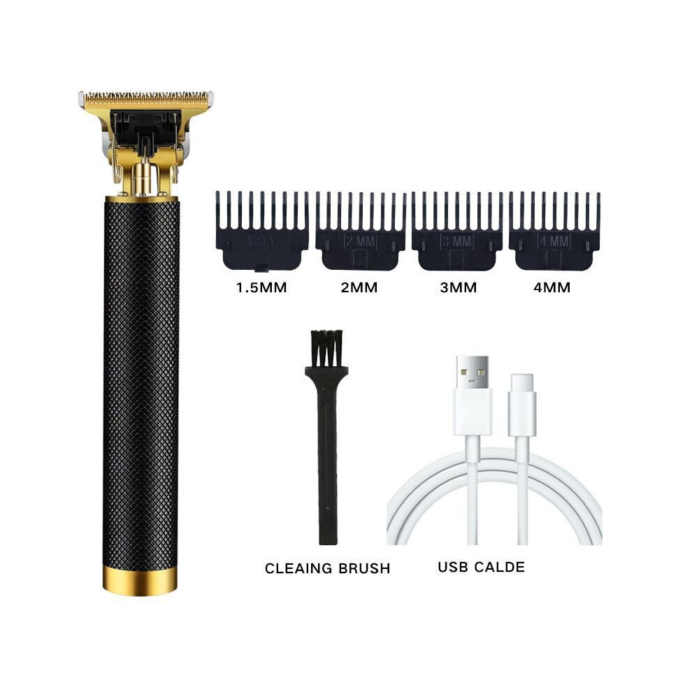 (4) Professional Hair Clippers Cordless Trimmer Cutting Barber Beard Electric Shaver