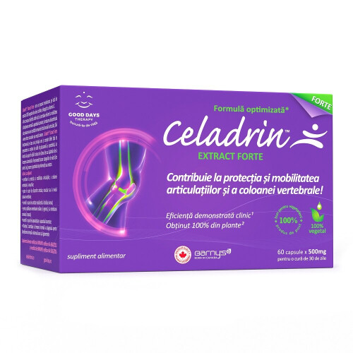 Celadrin Extract Forte 500 mg, 60 capsule, Good Days Therapy