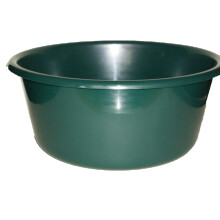Washing Up Bowl 14" Round - Green