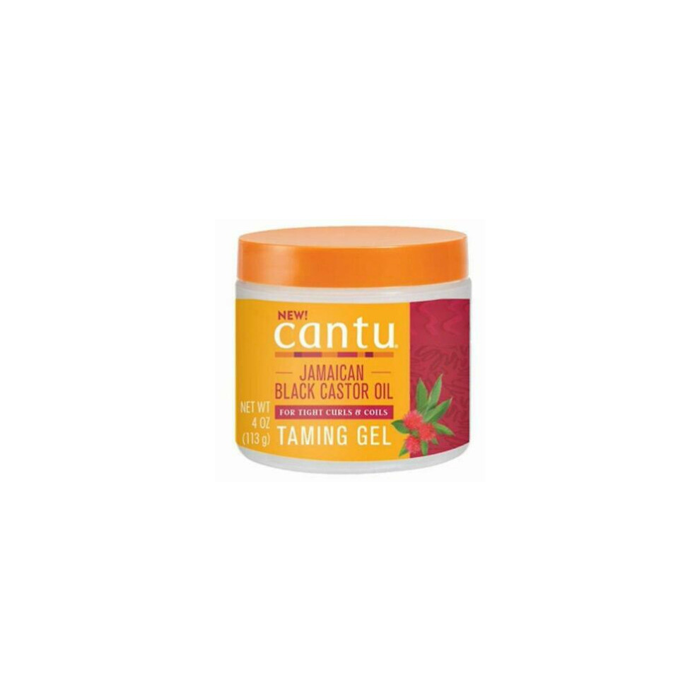 Cantu Jamaican Black Castor Oil Taming Gel 4 Oz