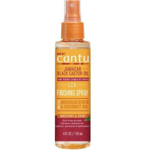 CANTU JAMAICAN BLACK CASTOR OIL FINISHING SPRAY FOR TIGHT CURL