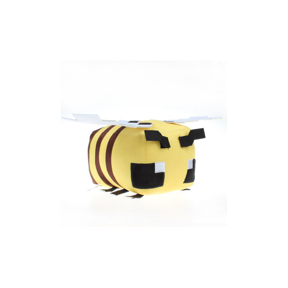 ( Bee 35Cm) Minecraft Plush Doll Soft Toy Kids Gift Yellow