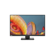 Lenovo ThinkVision E24q-20 - LED monitor - 24" (23.8" viewable) - 2560 x 1440 QHD @ 75 Hz - IPS - 300 cd/m² - 1000:1 - 4