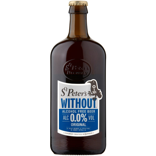 St Peter's Without Original Alcohol Free Beer - 8x500ml on OnBuy