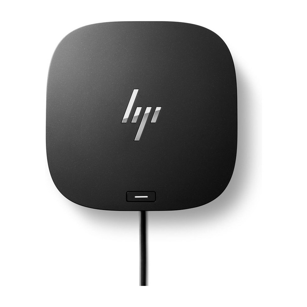 Hp Usb-C 120W Dock G5 | Expand Ports | Connect Up To Three Displays | Space-Saving Design | Universal Compatibility