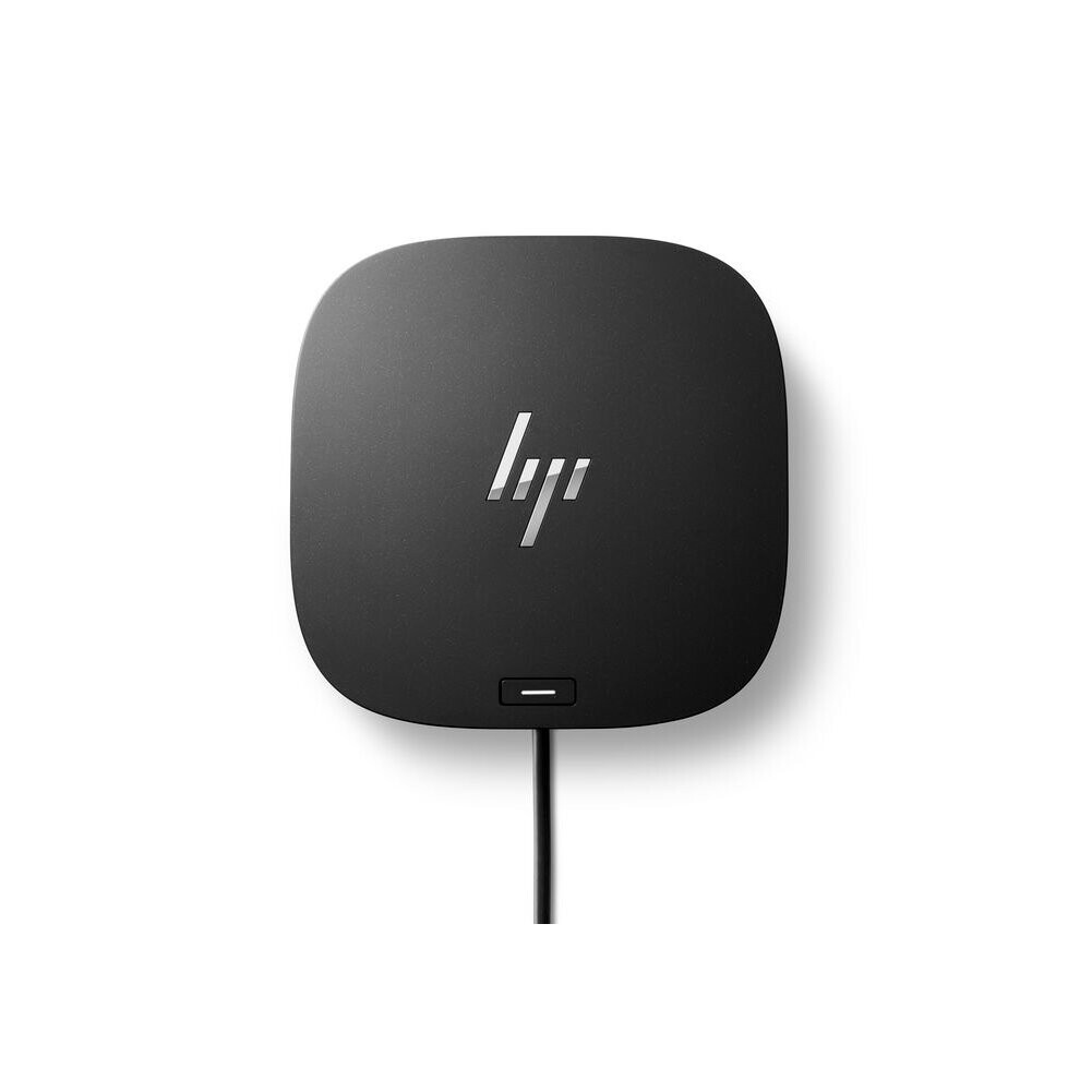 HP USB-C Dock G5 Dockingstation mit 120W Netzteil - Schwarz (26D32AA#ABB) - NEU - Image 4