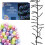 The Christmas Workshop 78270 480 LED Multi-Coloured Chaser Cluster Lights 1
