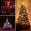 The Christmas Workshop 78270 480 LED Multi-Coloured Chaser Cluster Lights 14