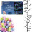 The Christmas Workshop 78460 960 LED Multi-Coloured Chaser Cluster Lights 1