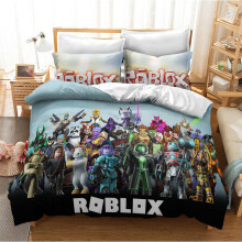 (Pattern 27, Double) ROBLOX Bedding Single Double Duvet Cover Cartoon