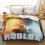 (Pattern 12, King) ROBLOX Bedding Single Double Duvet Cover Cartoon 1