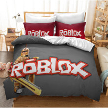 (Pattern 17, Single) ROBLOX Bedding Single Double Duvet Cover Cartoon