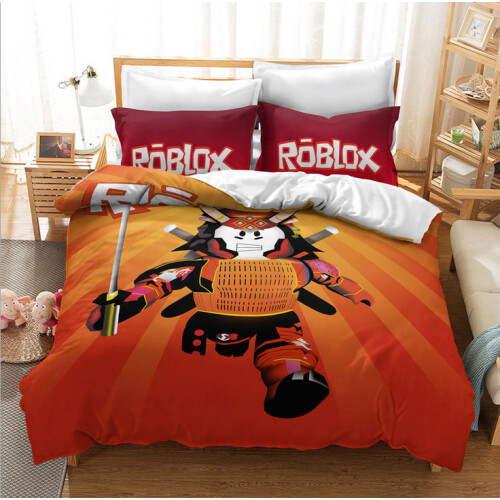 Pattern 22 King ROBLOX Bedding Single Double Duvet Cover Cartoon on OnBuy