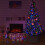 The Christmas Workshop 78460 960 LED Multi-Coloured Chaser Cluster Lights 13