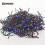 The Christmas Workshop 78460 960 LED Multi-Coloured Chaser Cluster Lights 11